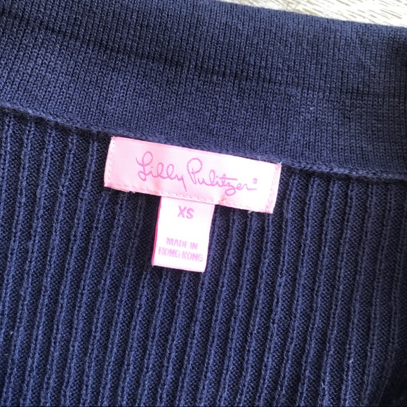 LOWEST PRICE Lilly Pulitzer ribbed sweater top - Picture 3 of 5